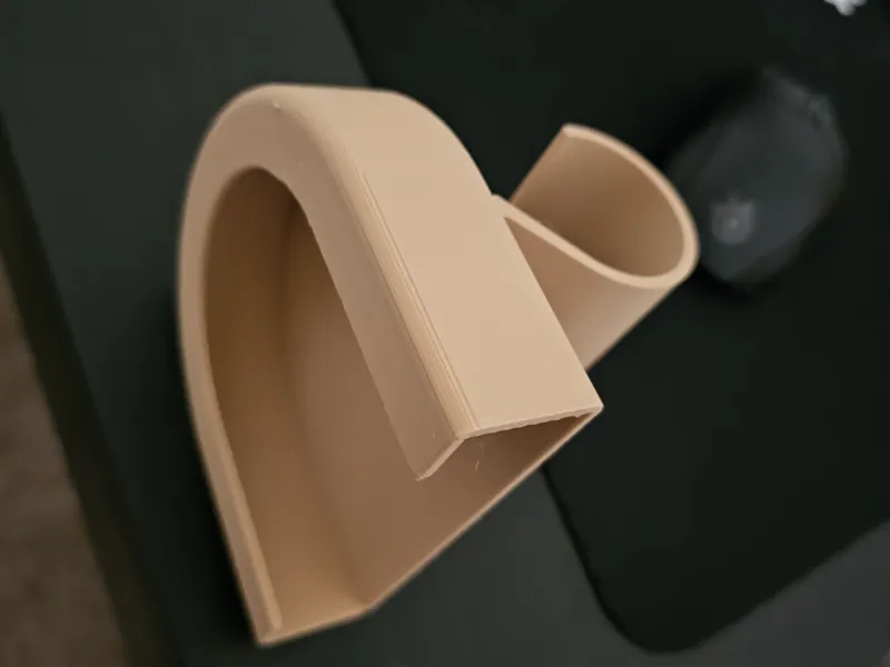 Motion activated light hanger