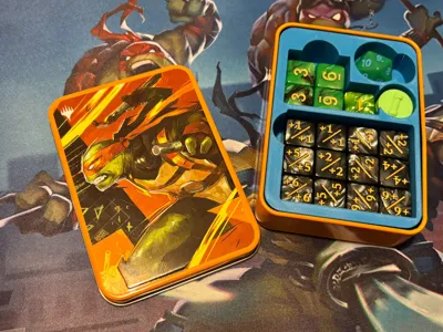 MTG TMNT Tin Insert
