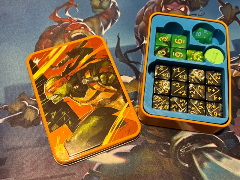 MTG TMNT Tin Insert