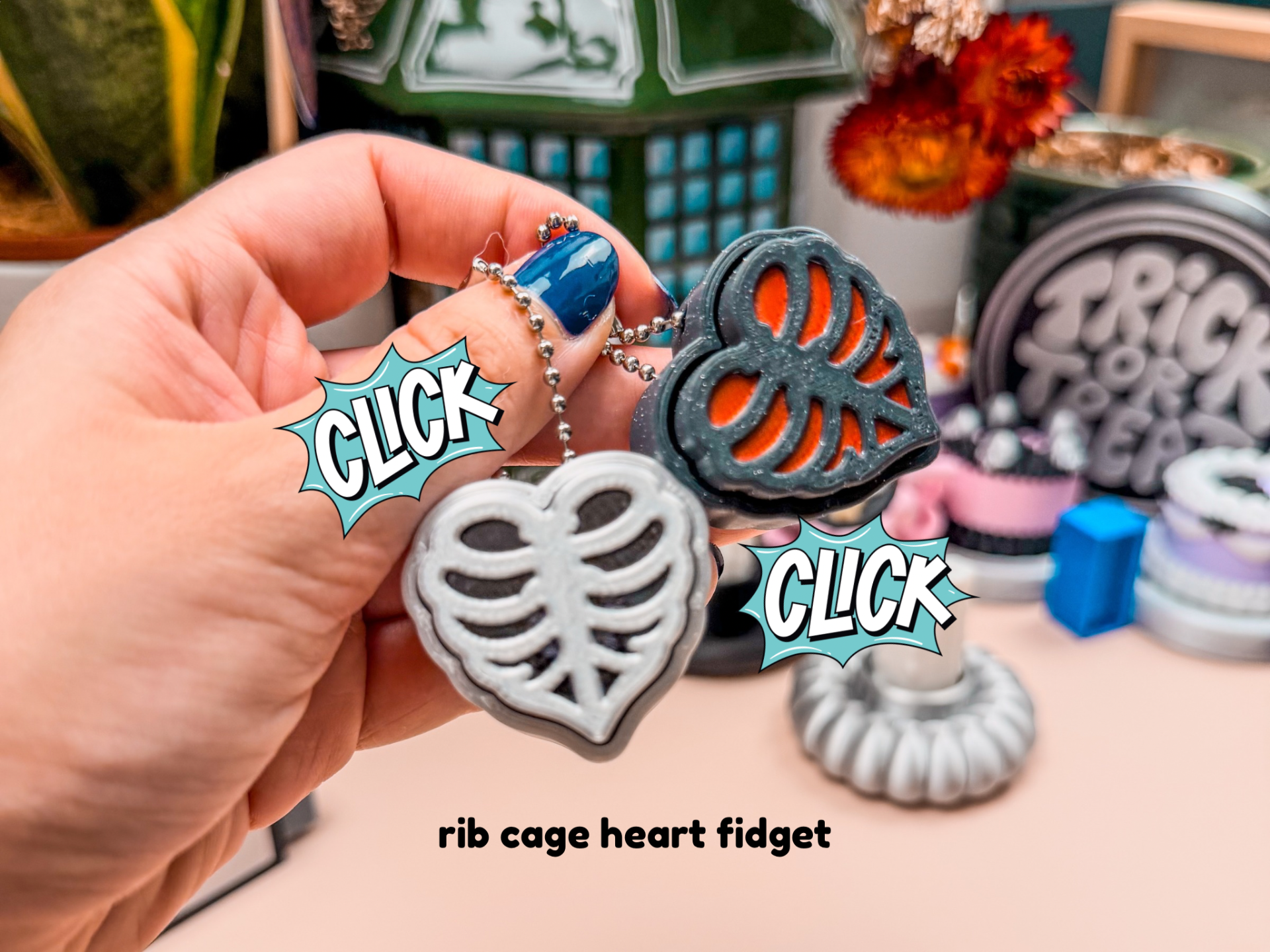 Rib Cage Heart - 1