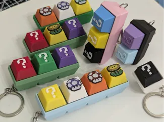 Keycap Figdet keychain base variation