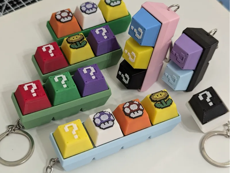 Keycap Figdet keychain base variation