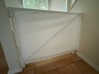 Cat, Dog, Pet Gate - removable, non-marring