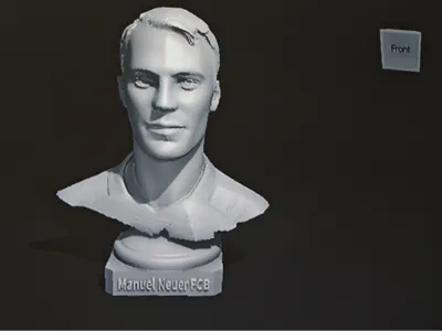 Manuel Neuer FCB Fan Merchandise