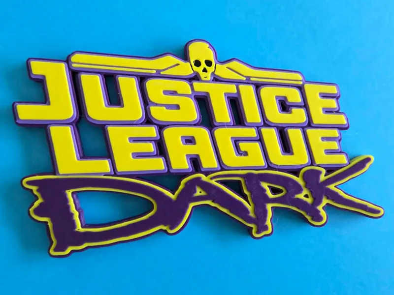 Justice League Dark comic logo