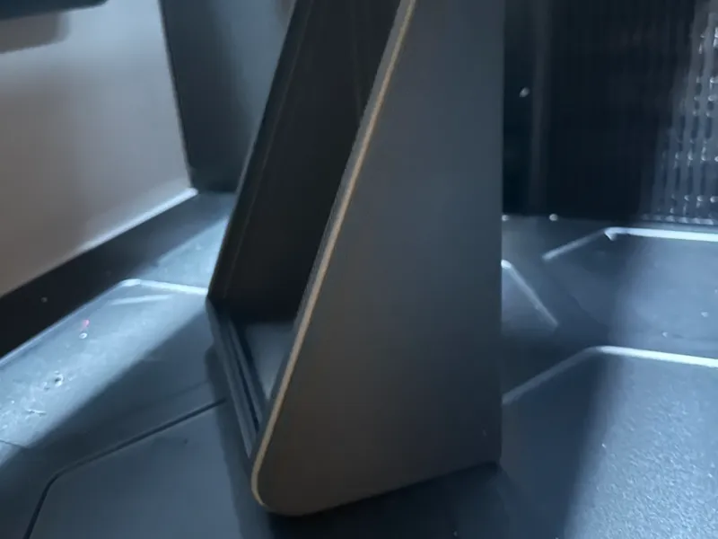 Lithophane Holder Frame (HueForge Compatible