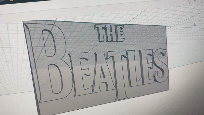 Beatles desk decoration