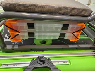 Kaku Kayaks Under Seat Tackle System