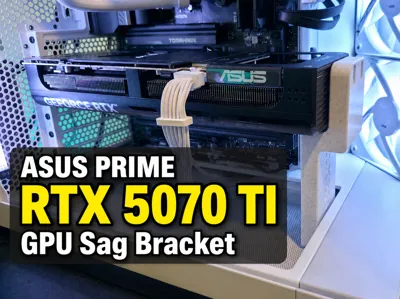ASUS PRIME RTX 5070 TI GPU Sag bracket