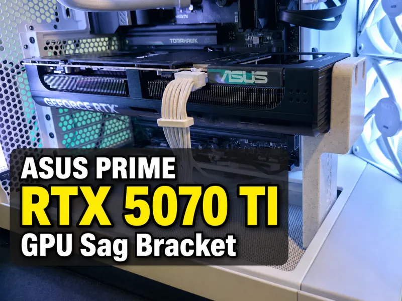 ASUS PRIME RTX 5070 TI GPU Sag bracket