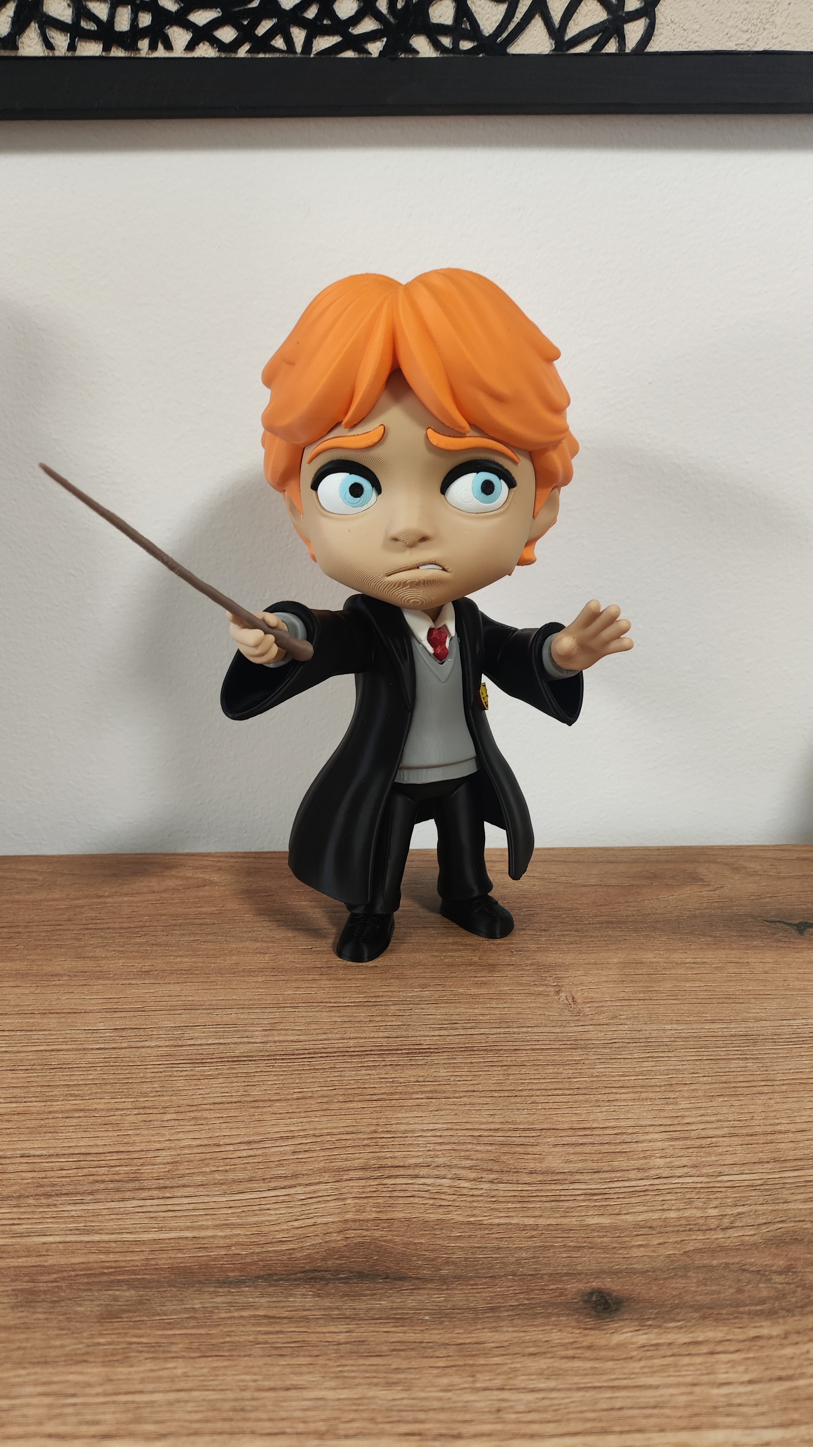 Ron Weasley Harry Potter Sin AMS - 1