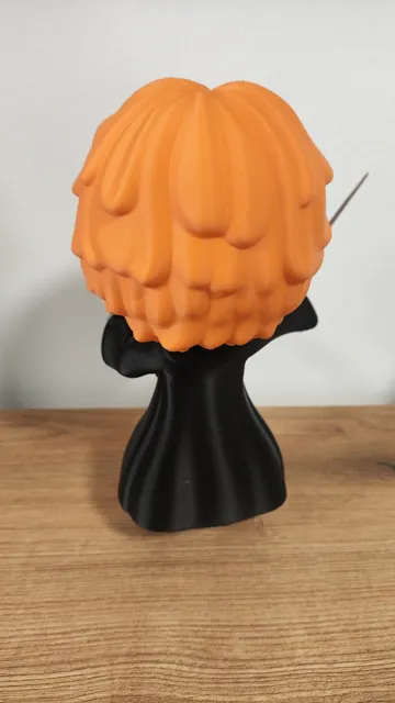 Accesorio para impresora 3D: Ron Weasley Harry Potter Sin AMS — vista de referencia 5
