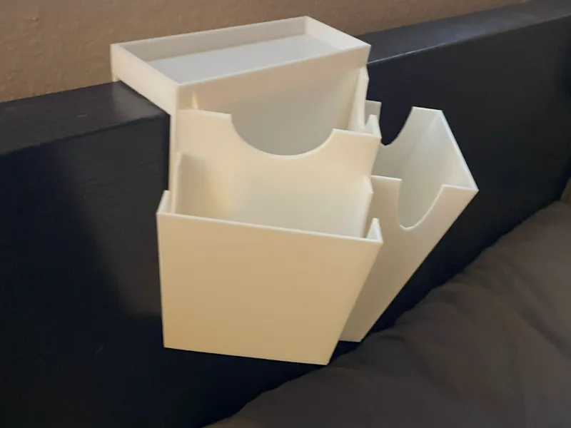 Dual Headboard Cubby