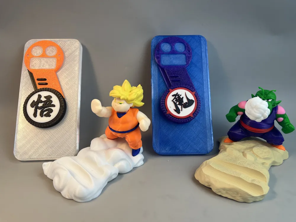 Dragon Ball Mobile Phone Stand（GT8 Pro Deco ） by 速趴痞子汪 MakerWorld ...
