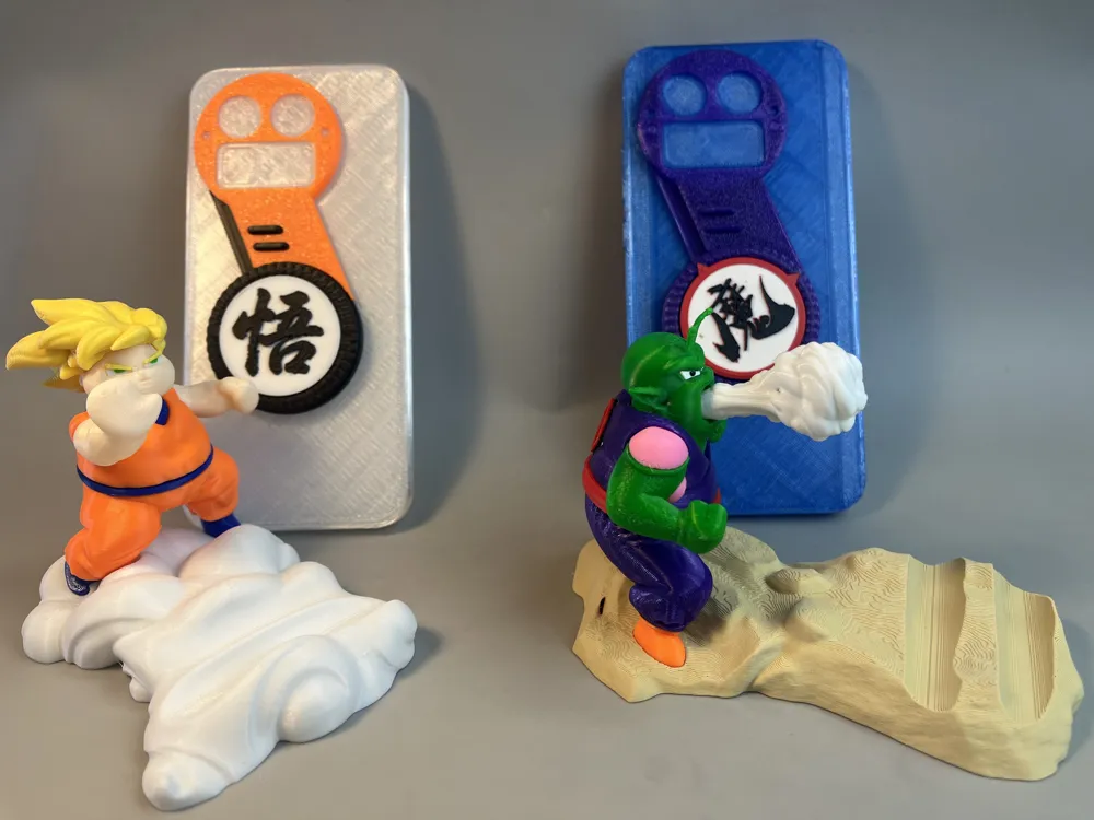 Dragon Ball Mobile Phone Stand（GT8 Pro Deco ） by 速趴痞子汪 MakerWorld ...