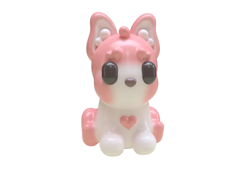 polly puppy (bluey plush)