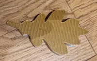 Cale-porte feuille de chêne automnale — photo 2