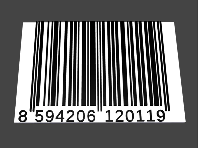 EAN-13 generator - 1D barcode