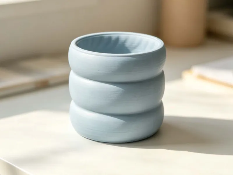 收纳容器/质感小花盆/笔筒