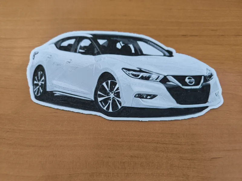 Nissan Maxima hueforge