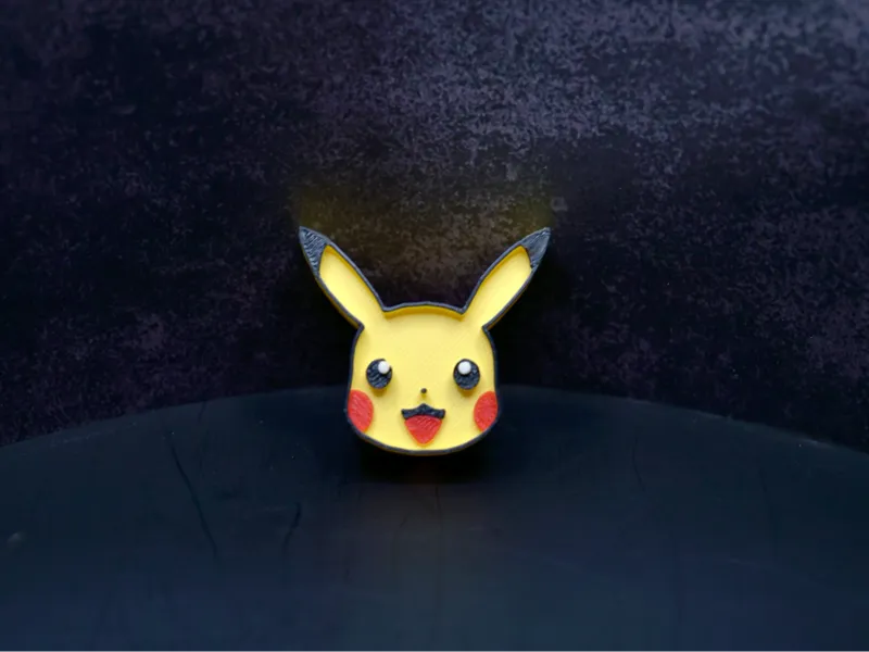 Kawaii Pikachu Straw Topper 6MM~Pokemon~