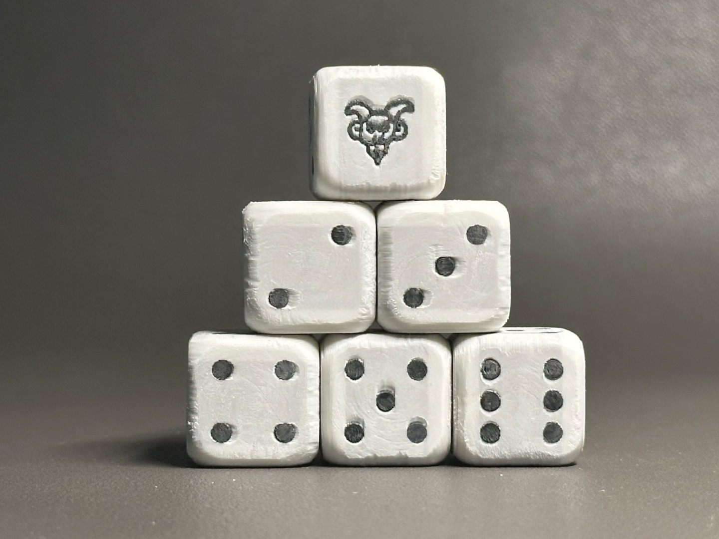20 mm Devil Dice Set – KCD Farkle Style