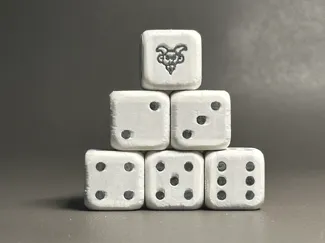 20 mm Devil Dice Set – KCD Farkle Style