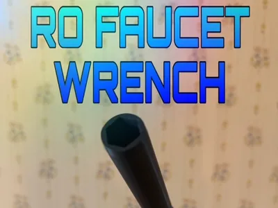 RO Faucet Wrench