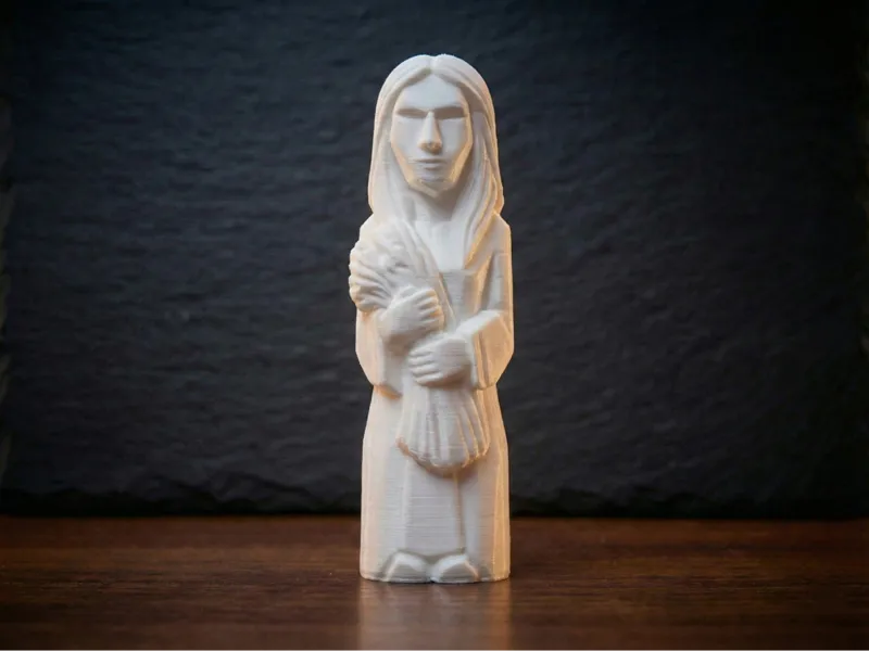 slavic mystic figurine