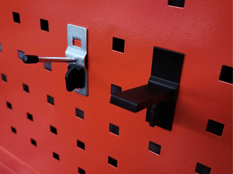 Hook for base plate square