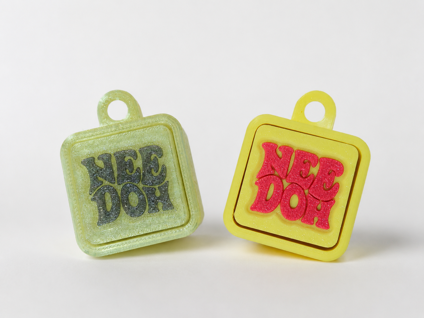 Miniatura 1 do modelo 3D Needoh Nice Cube clicker