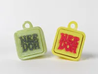 Nice Cube clicker Keychain