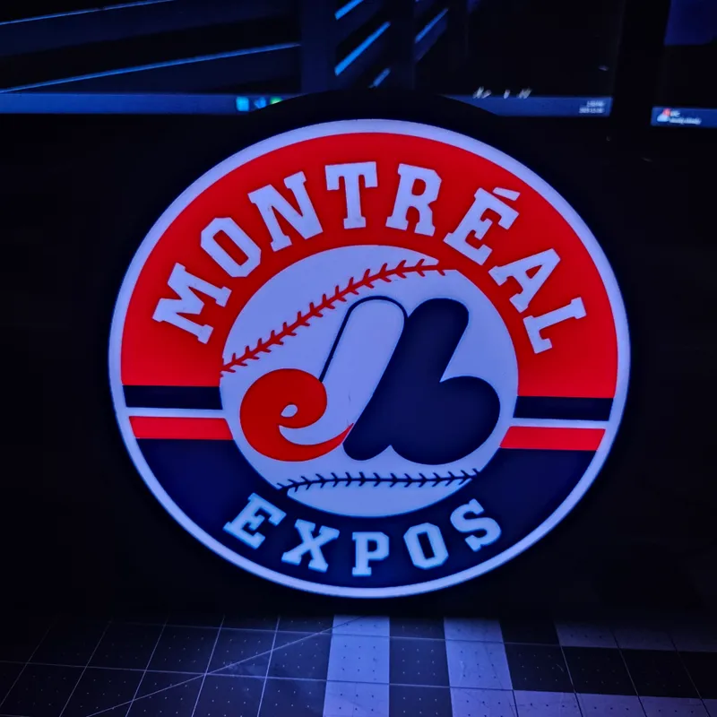 Montréal Expos Lightbox