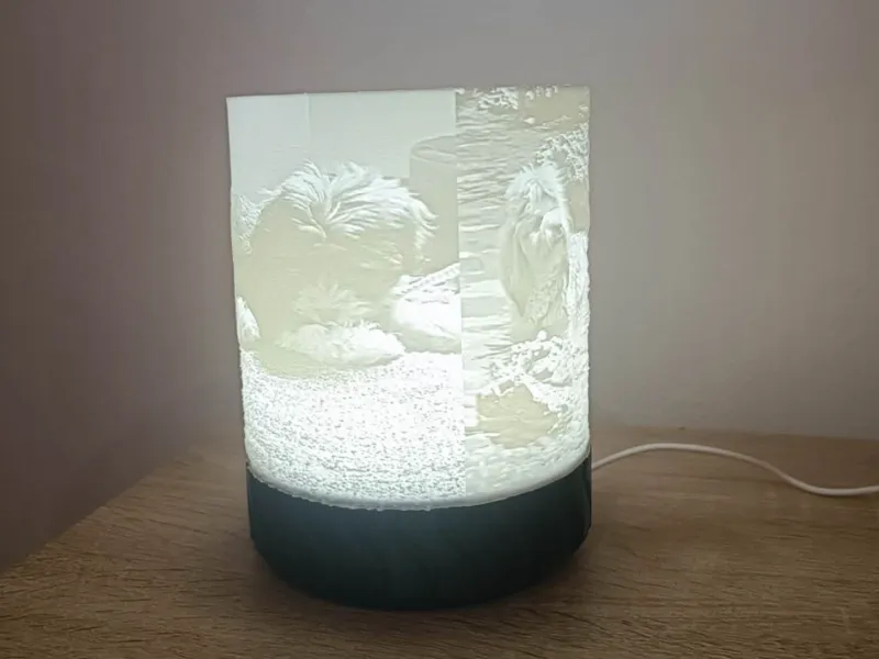 Lamp Lithophane