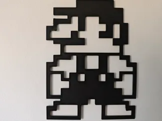 Super mario Bros wall art decor
