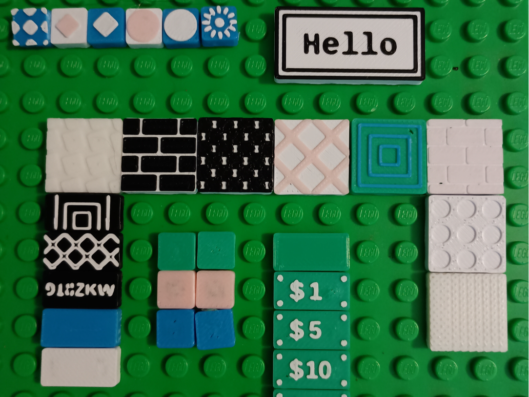 Calibrix Textures / Tiles: Parametric Blocks