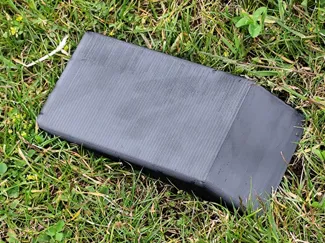 Golf training wedge for impact training