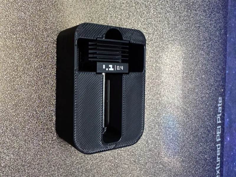H2D Gridfinity Hotend Holder