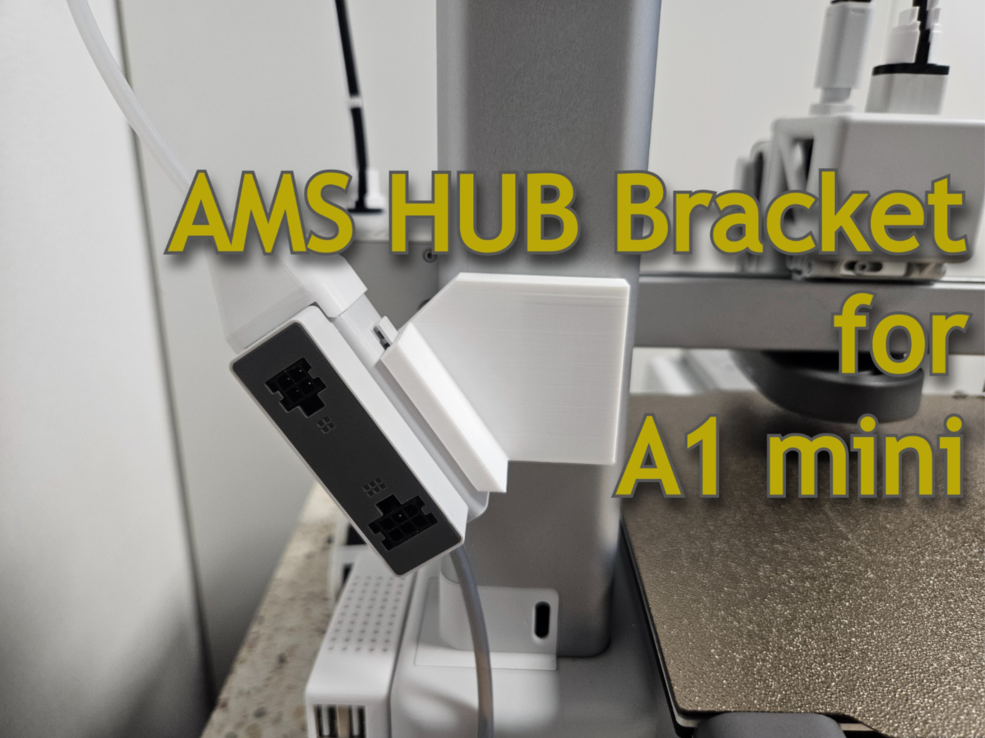 A1 AMS Hub Bracket for A1 mini