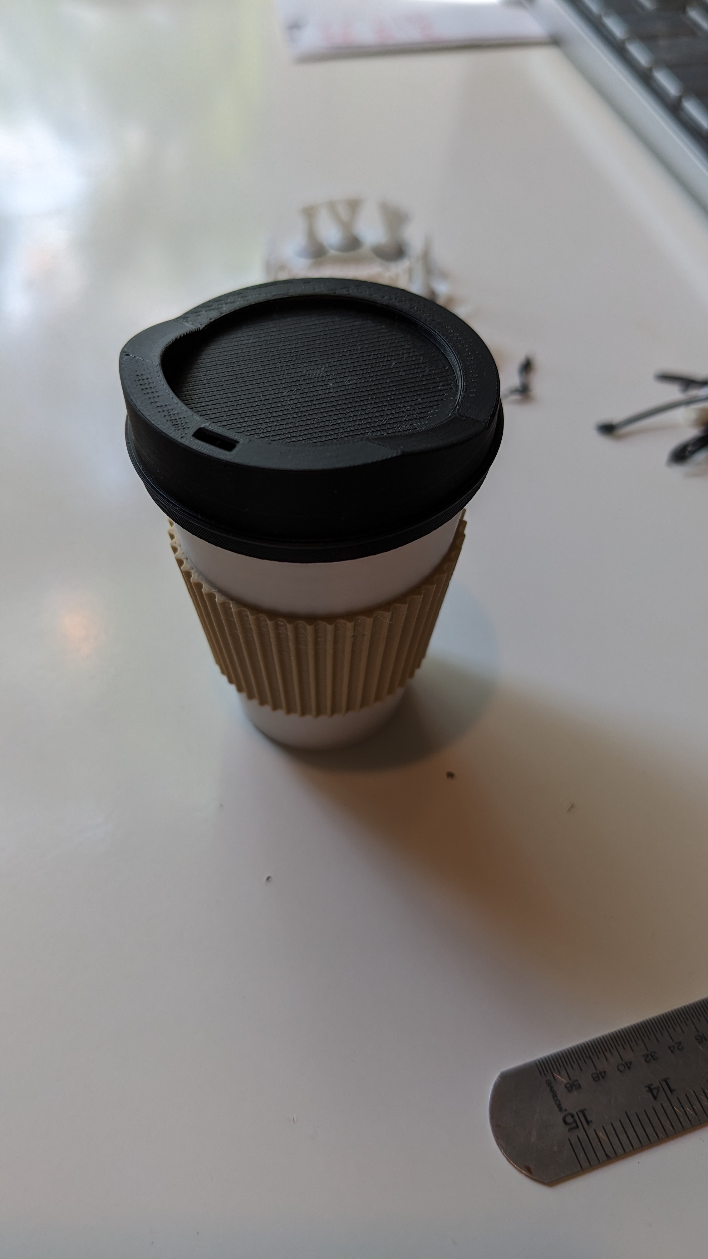 Miniatura 3 do modelo 3D Coffee Cup Clicker