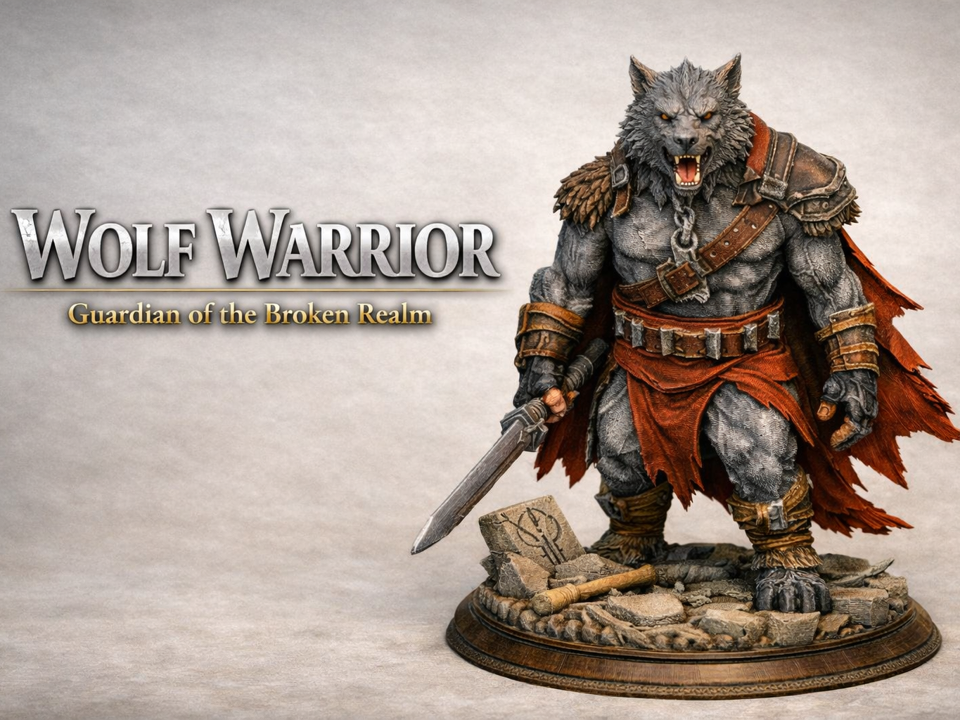 Wolf Warrior – Guardian of the Broken Realm