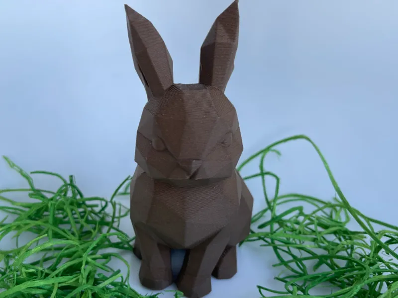 Low Poly Hase