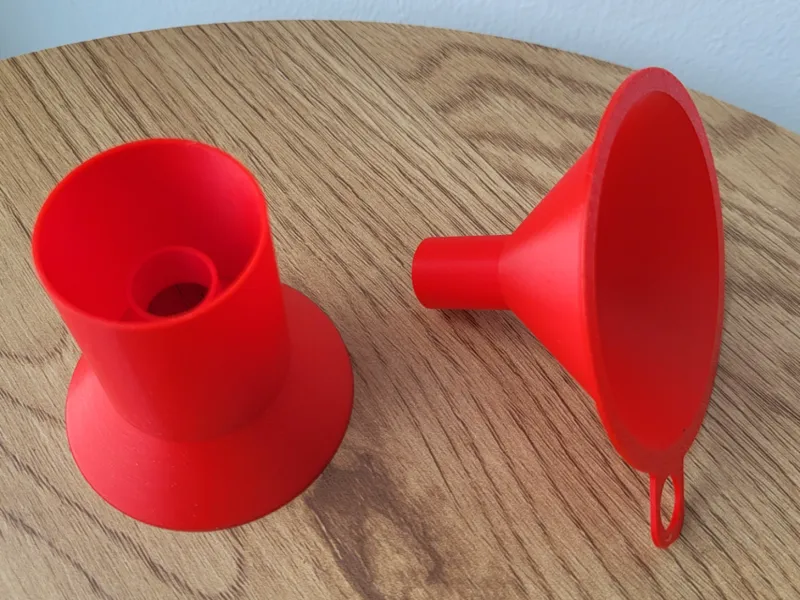 Customizable funnel - Any size - Many options