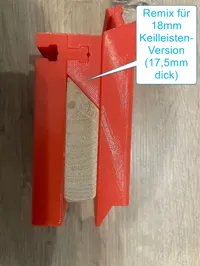 70mm -für 18mm Keilleisten_0.28mm layer, 2 walls, 15% infill
