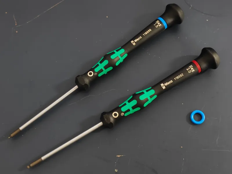 Wera Kraftform Screwdriver Collet Replacement