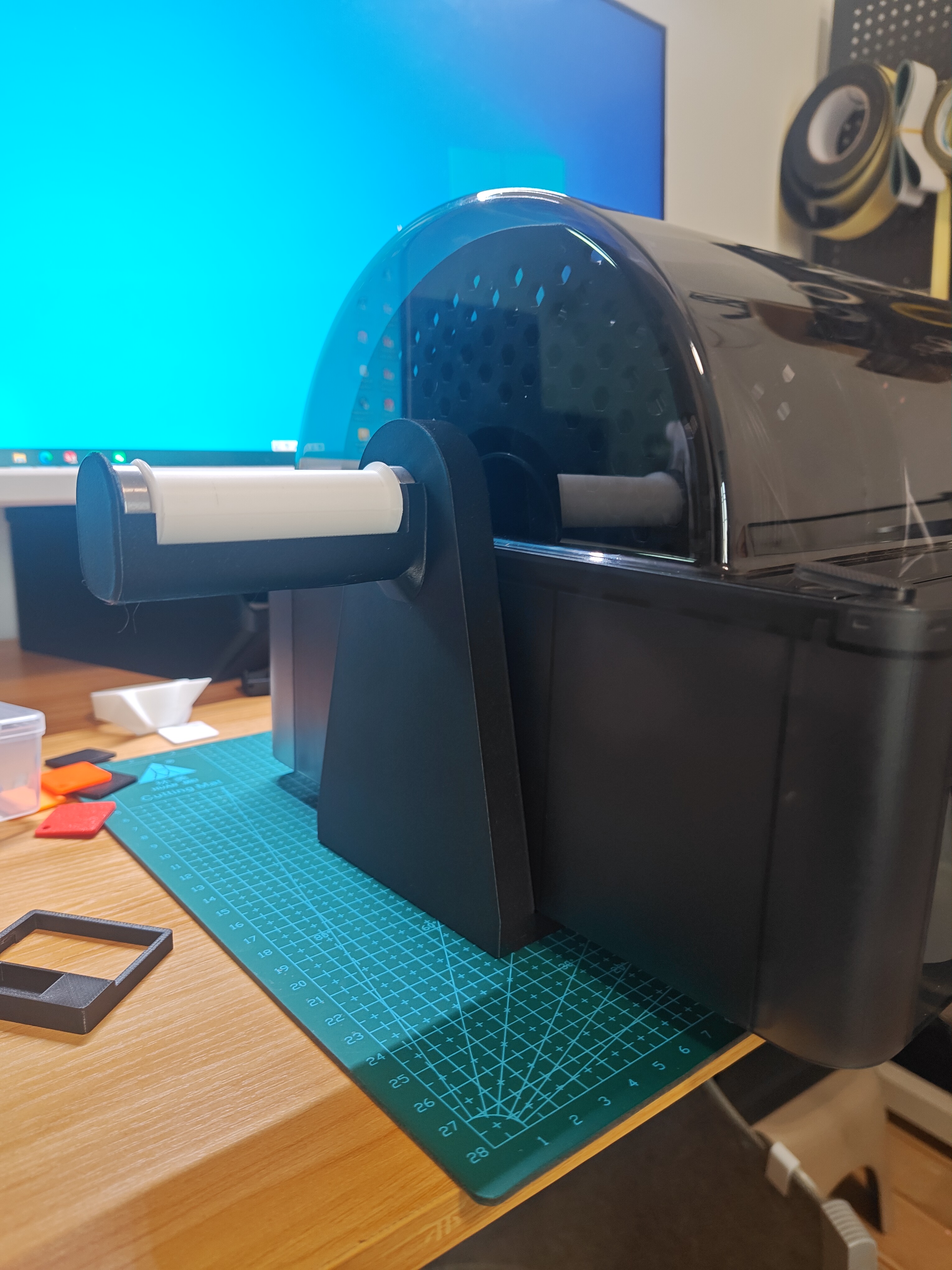 Miniatura 1 do modelo 3D AMS2Pro 侧挂料盘