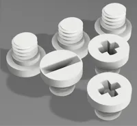 Vis de remplacement pour gabarit d'angle — photo 2