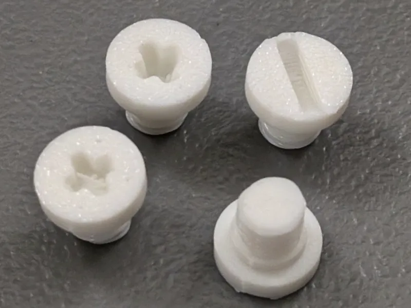 Upgraded Screws for Corner Jig