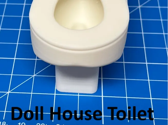 Doll House Potty / Toilet