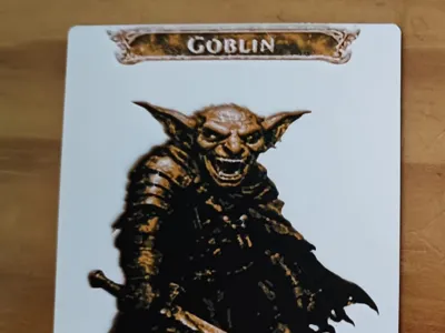 MTG Goblin Token Color